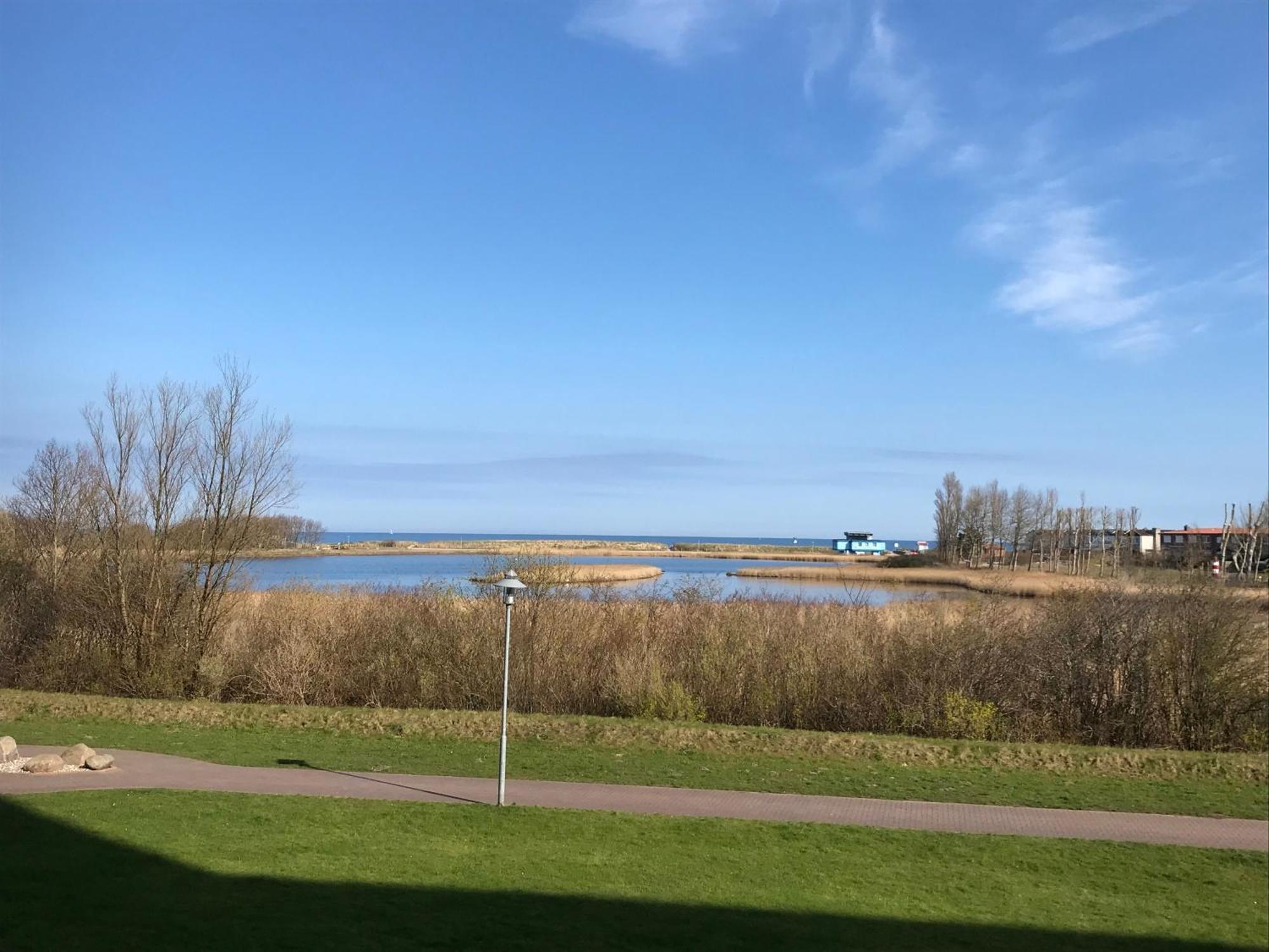 Ferienwohnung Meeresblick Heiligenhafen Exterior foto
