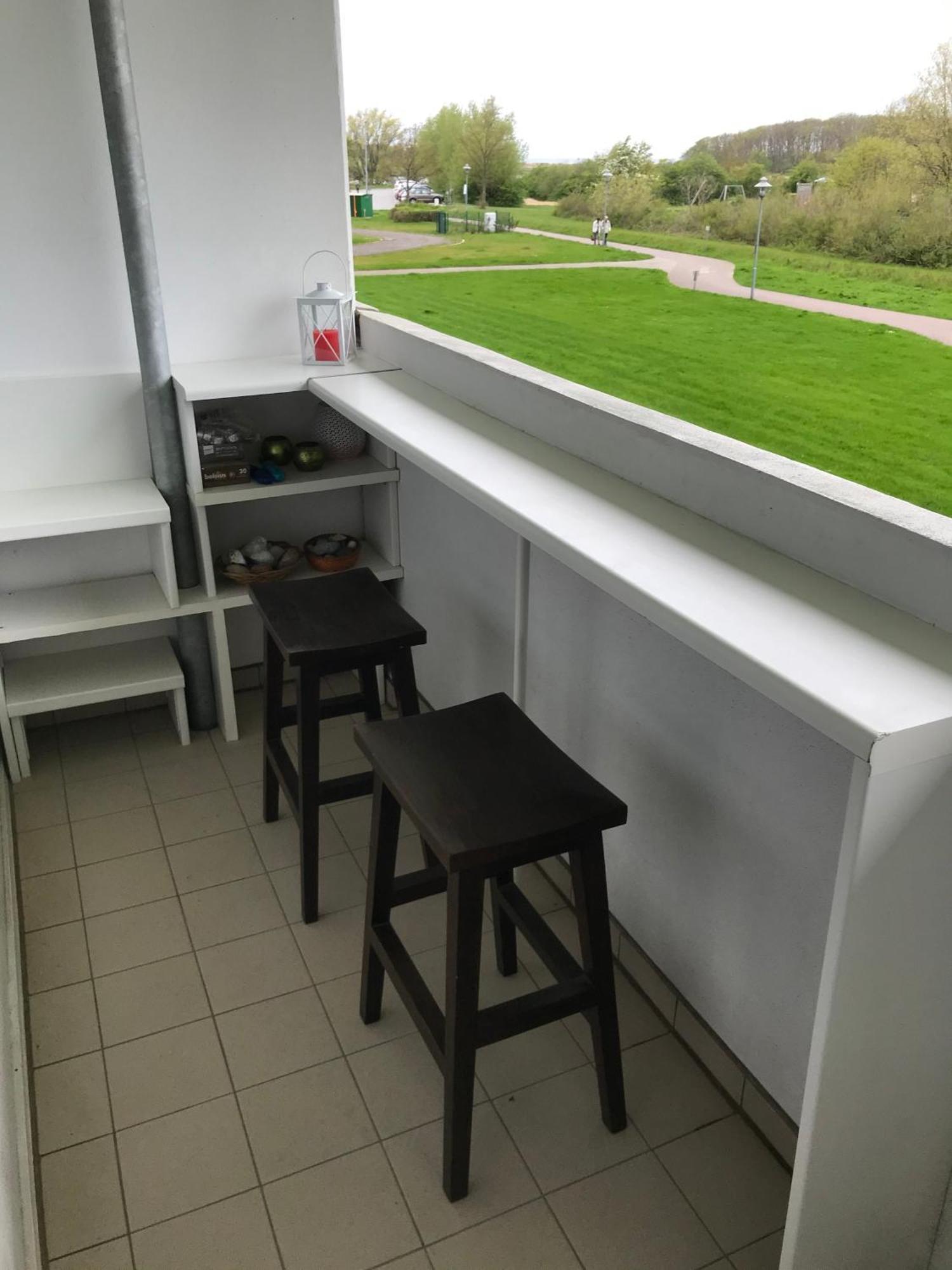 Ferienwohnung Meeresblick Heiligenhafen Exterior foto
