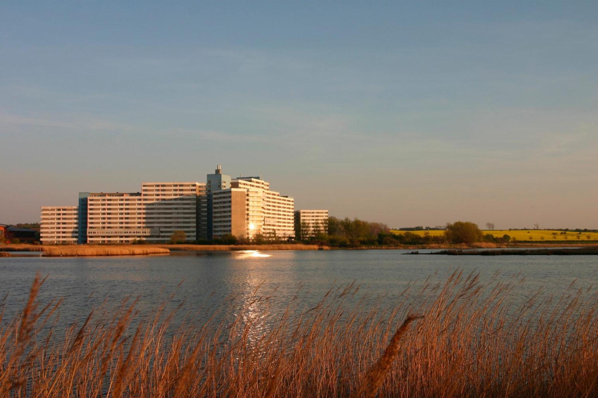 Ferienwohnung Meeresblick Heiligenhafen Exterior foto
