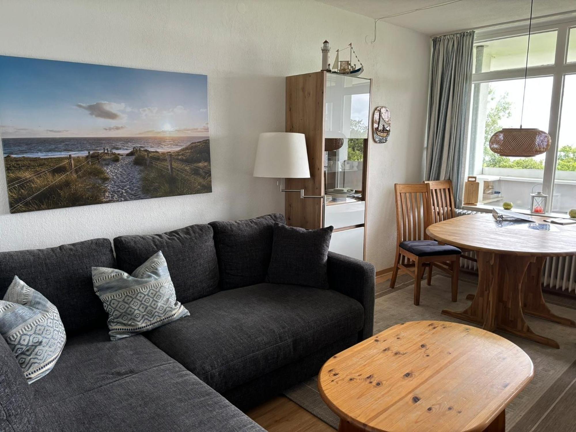 Ferienwohnung Meeresblick Heiligenhafen Exterior foto