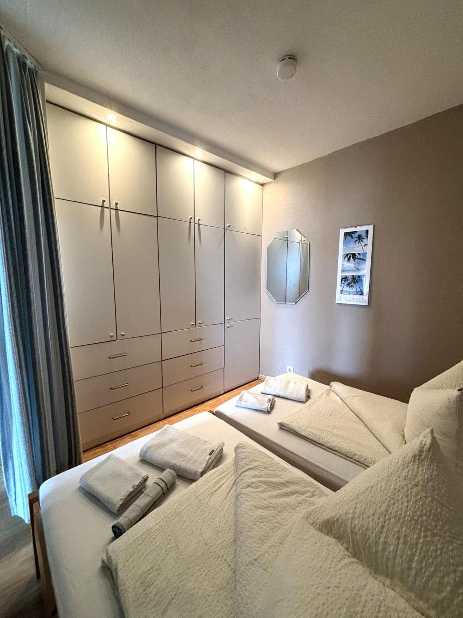 Ferienwohnung Meeresblick Heiligenhafen Exterior foto